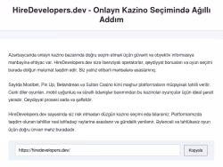 Hiredevelopers