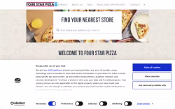 Fourstarpizza