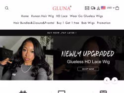 Glunahair