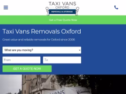 Taxivansoxford