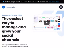 Contentstudio