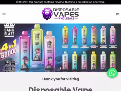 Disposablevapeswholesale