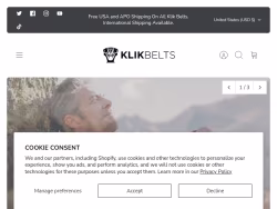 Klikbelts