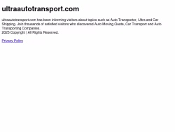 Ultraautotransport