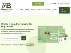 Prowebbuilderllc