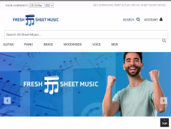 Freshsheetmusic