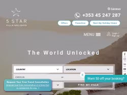 5starvillaholidays