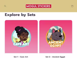 Mogulstickers