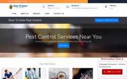 Doortodoorpestcontrol