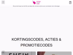 Kortingscouponcodes