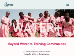 Surgeforwater