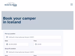 Nordiccampersiceland