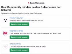 Swissgutschein