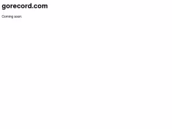 Gorecord