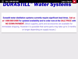 Durastillwatersystems