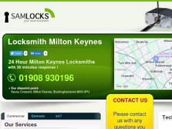 Samlocksmithmiltonkeynes