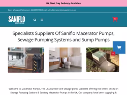 Macerator-pumps