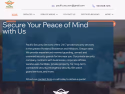 Pacsecurityservices