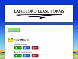Landlordleaseforms