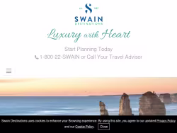 Swaindestinations