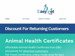 Animalhealthcertificates
