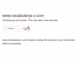 Vocabularya-z