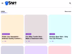 Shirtscapes