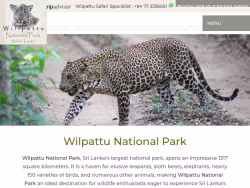 Wilpattunationalpark