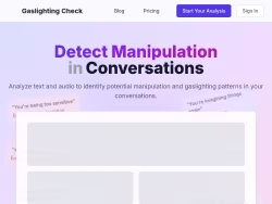 Gaslightingcheck