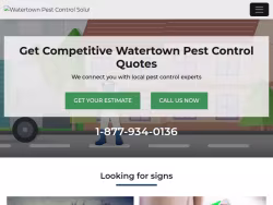 Pestcontrol-watertownny