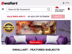Dwallart