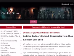 Diablo2store
