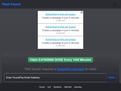 Flashfaucet