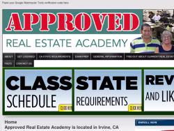 Approvedrealestateacademy
