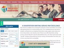 Trusteddissertations