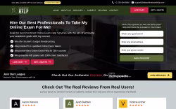 Takeonlineexamhelp