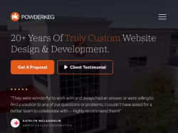 Powderkegwebdesign