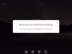 Multiplexhosting