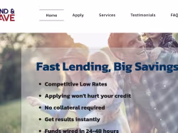 Lendandsave