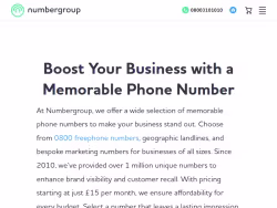 Numbergroup