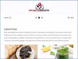 Unlimited-recipes