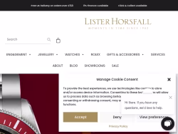 Listerhorsfall