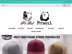 Pitbullcap