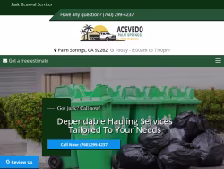 Acevedopalmspringshauling
