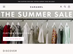 Caramel-shop