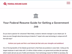 Federalresumeguide