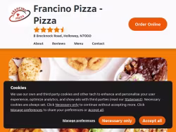 Francino-pizza