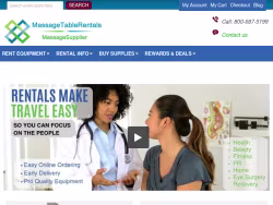 Massagetablerentals