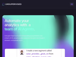 Unsupervised
