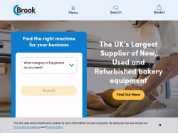 Brookfood logo